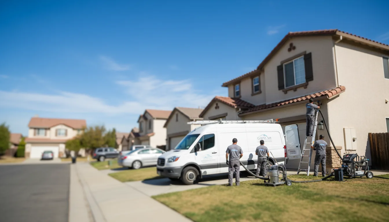 Air Duct Cleaning in Welch, OK near me